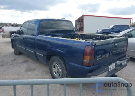 1999 Chevrolet Silverado 1500 z USA, uszkodzony, nr VIN 2GCEC19T6X1151892
